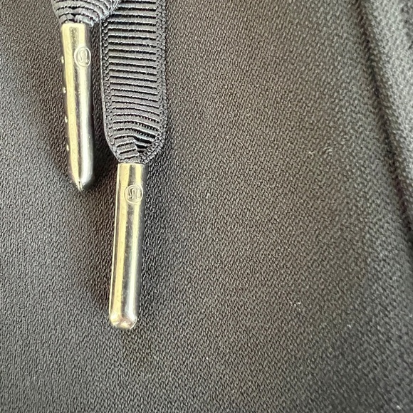 Lululemon On The Fly Black Pant 27"  W5BPMS Size 12 - Picture 2 of 7